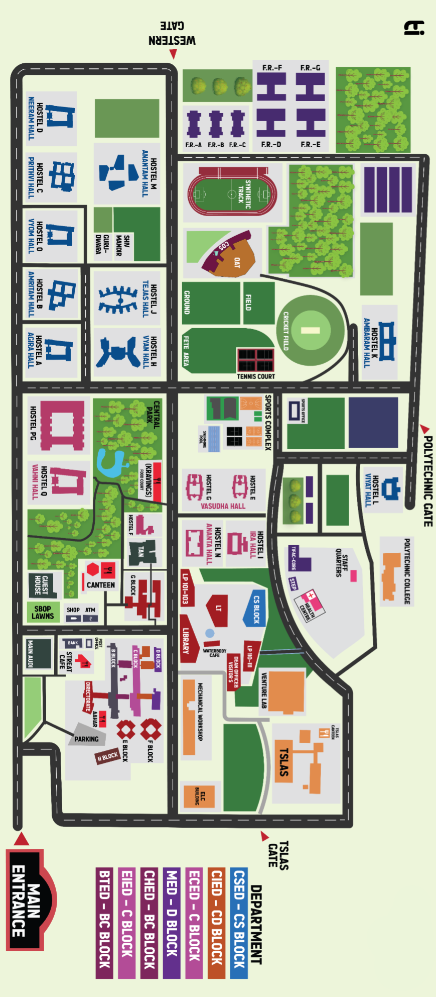 Campus Map